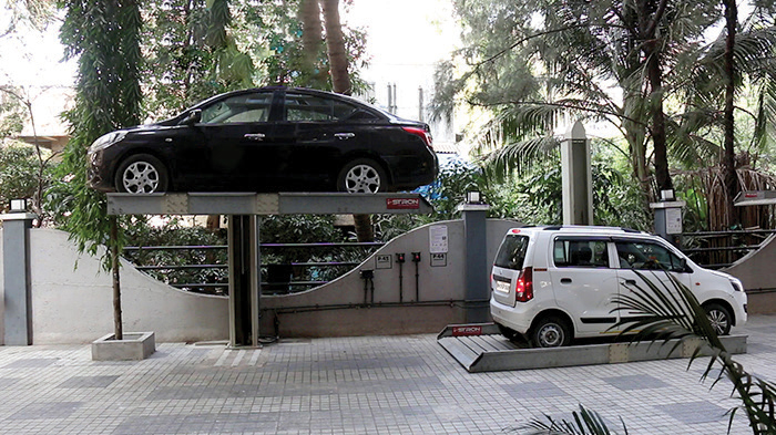 Cantilever Car Parking System Manufacturer in Pune