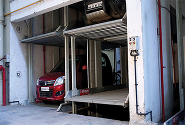 Independent Pit Stack Car Parking Parking System Manufacturer in Pune