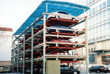 Multi Level Puzzle Car Parking System Manufacturer in Pune