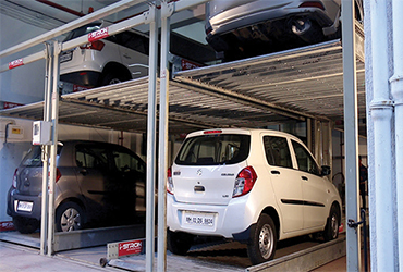 Puzzle Car Parking System Manufacturer in Pune
